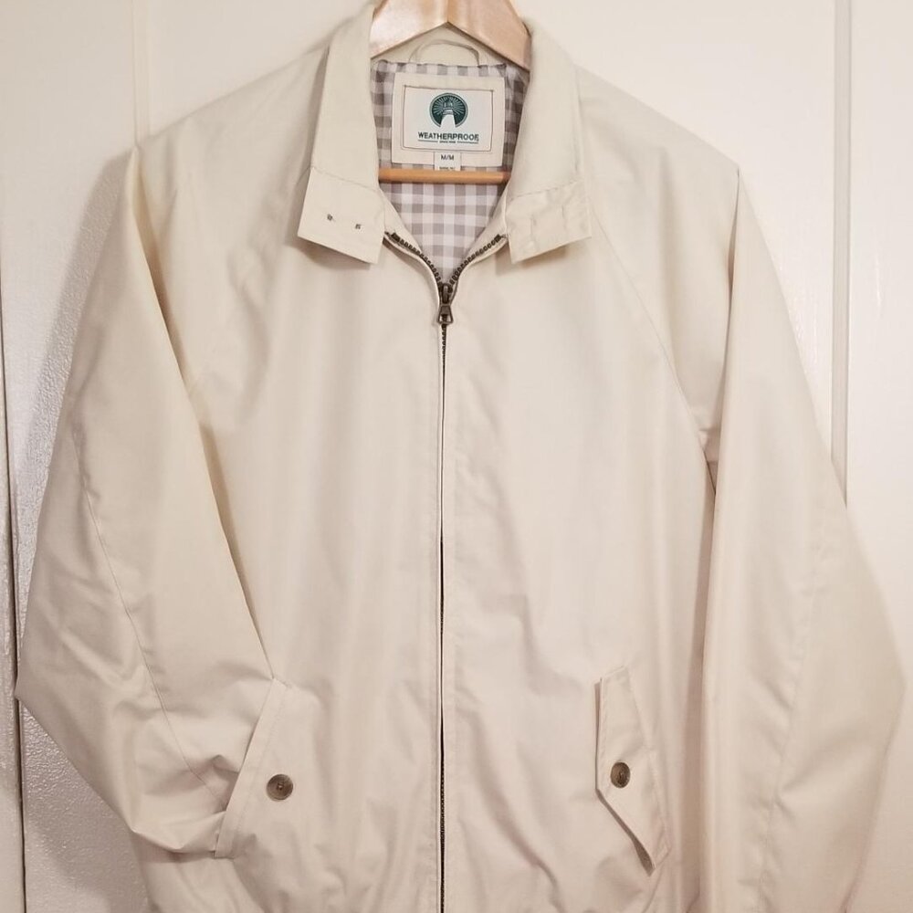 Weatherproof Men's Microfiber Bomber Spring Jacket